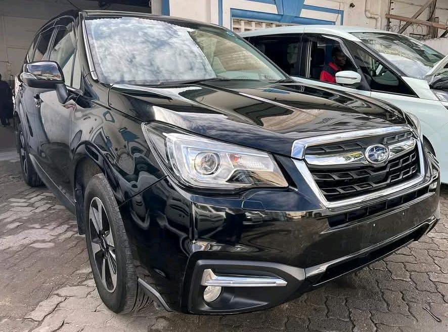 2019 Subaru Forester
